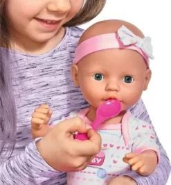 Simba New Born Baby Babypuppe Mit Schlafaugen, 43 Cm -Puppenwelt Verkauf 10140915 06