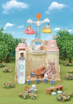 Sylvanian Families Baby Abenteuer Karussell 4 Sylvanian Families Baby Abenteuer Karussell – Bild 4