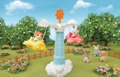 Sylvanian Families Baby Abenteuer Karussell 5 Sylvanian Families Baby Abenteuer Karussell – Bild 5