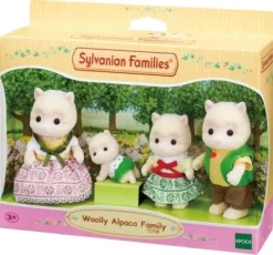 Sylvanian Families Alpaka: Familie Wollig -Puppenwelt Verkauf 10439087 03