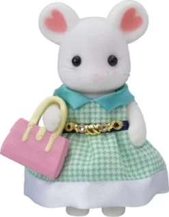 Sylvanian Families Mäuse: Stefanie Marshmallow