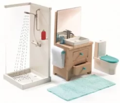 DJECO Puppenhaus - Badenzimmer