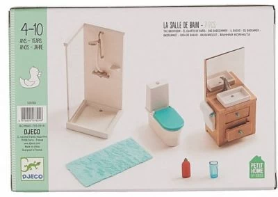 DJECO Puppenhaus - Badenzimmer 2 DJECO Puppenhaus - Badenzimmer – Bild 2