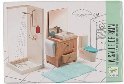 DJECO Puppenhaus - Badenzimmer 3 DJECO Puppenhaus - Badenzimmer – Bild 3