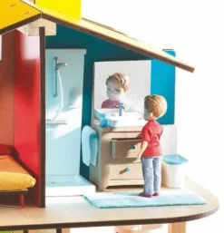 DJECO Puppenhaus - Badenzimmer 10 DJECO Puppenhaus - Badenzimmer -Puppenwelt Verkauf 11235996 05