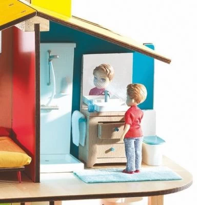 DJECO Puppenhaus - Badenzimmer 5 DJECO Puppenhaus - Badenzimmer – Bild 5