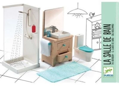 DJECO Puppenhaus - Badenzimmer 6 DJECO Puppenhaus - Badenzimmer – Bild 6