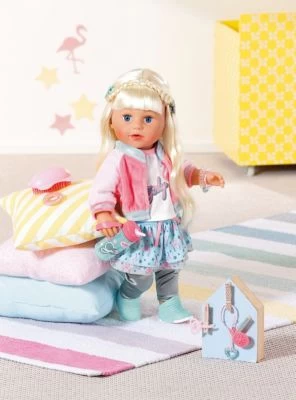 BABY Born® Soft Touch Sister Blond 43 Cm SPECIAL 5 BABY Born® Soft Touch Sister Blond 43 Cm SPECIAL – Bild 5