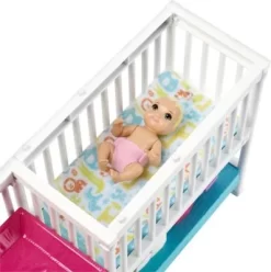 Barbie Skipper Babysitter Puppe (brünett), Kinderzimmer-Spielset Mit Baby-Puppen -Puppenwelt Verkauf 11618056 04
