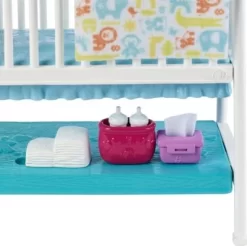 Barbie Skipper Babysitter Puppe (brünett), Kinderzimmer-Spielset Mit Baby-Puppen -Puppenwelt Verkauf 11618056 05