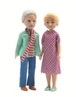 DJECO Puppenhaus - Die Großeltern