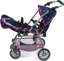 CHIC 2000 Tandem-Buggy Puppenzwillingswagen VARIO -Puppenwelt Verkauf 13015574 04