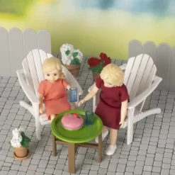 Lundby Puppenhaus Gartenmöbel, Set -Puppenwelt Verkauf 13406637 03