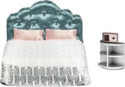 Lundby Puppenhaus Schlafzimmer-Set