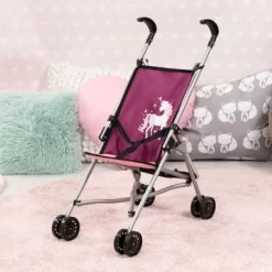 BAYER Puppen-Buggy, Lila -Puppenwelt Verkauf 13545885 04