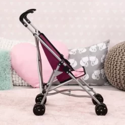 BAYER Puppen-Buggy, Lila -Puppenwelt Verkauf 13545885 06