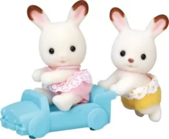 Sylvanian Families Schokoladenhasen Zwillinge