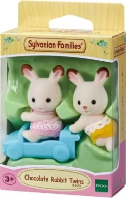 Sylvanian Families Schokoladenhasen Zwillinge 6 Sylvanian Families Schokoladenhasen Zwillinge -Puppenwelt Verkauf 14452528 03