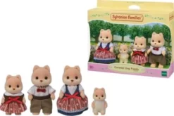 Sylvanian Families Karamel Hunde - Familie