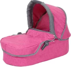 KNORRTOYS.COM Kombi-Puppenwagen Coco - Berry -Puppenwelt Verkauf 14510887 04