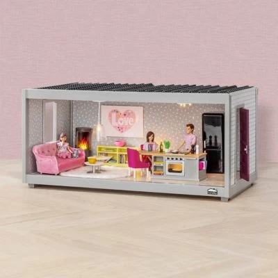 Lundby Puppenhaus Zimmer, 44 Cm 4 Lundby Puppenhaus Zimmer, 44 Cm – Bild 4