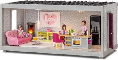 Lundby Puppenhaus Zimmer, 44 Cm 5 Lundby Puppenhaus Zimmer, 44 Cm – Bild 5