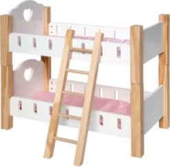 MyToys ORIGINALS Holz Puppenetagenbett