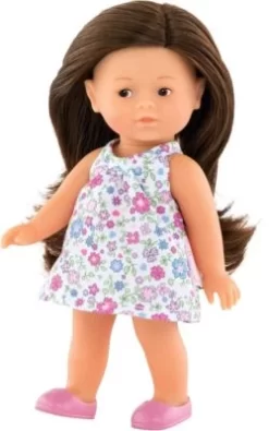 Les Trendies Corolle Mini Corolline Romy Brünett Mit Zartem Vanilleduft 20 Cm