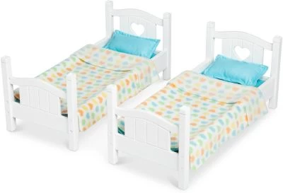 Melissa & Doug Etagenbett Für Puppen Holz 2 Melissa & Doug Etagenbett Für Puppen Holz – Bild 2