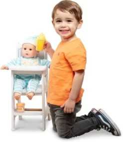 Melissa & Doug Hochstuhl Für Puppen Holz 5 Melissa & Doug Hochstuhl Für Puppen Holz -Puppenwelt Verkauf 15856030 03