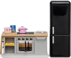 Lundby Puppenhaus Herd Und Kühlschrank