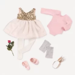 Our Generation Deluxe Ballerina-Outfit Für 46cm Puppen