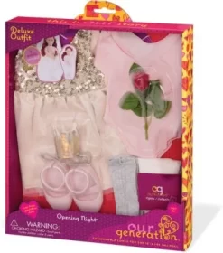 Our Generation Deluxe Ballerina-Outfit Für 46cm Puppen -Puppenwelt Verkauf 16188667 04