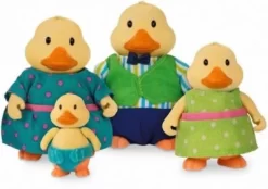 Li'l Woodzeez Enten Familie