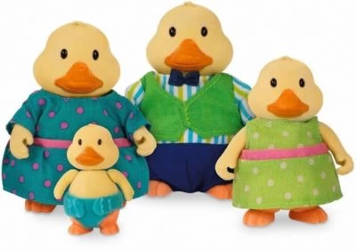Li'l Woodzeez Enten Familie 1 Li'l Woodzeez Enten Familie