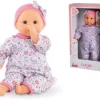 Corolle Mon Premier Poupon - Calin Myrtille - Weichkörperpuppe Mit Schlafaugen, 30 Cm