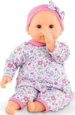 Corolle Mon Premier Poupon - Calin Myrtille - Weichkörperpuppe Mit Schlafaugen, 30 Cm 2 Corolle Mon Premier Poupon - Calin Myrtille - Weichkörperpuppe Mit Schlafaugen, 30 Cm – Bild 2