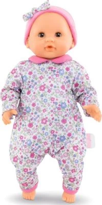 Corolle Mon Premier Poupon - Calin Myrtille - Weichkörperpuppe Mit Schlafaugen, 30 Cm 4 Corolle Mon Premier Poupon - Calin Myrtille - Weichkörperpuppe Mit Schlafaugen, 30 Cm – Bild 4