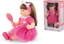 Corolle Mon Grand Poupon - Alice, Brünett, 36 Cm