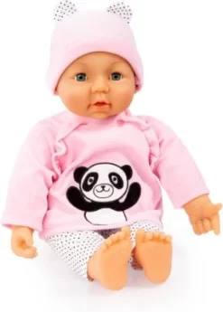 BAYER Kleider Für Puppen 40-46 Cm: 3-tlg. - Hose, Oberteil, Mütze, Rosa/weiß 5 BAYER Kleider Für Puppen 40-46 Cm: 3-tlg. - Hose, Oberteil, Mütze, Rosa/weiß -Puppenwelt Verkauf 16933629 03