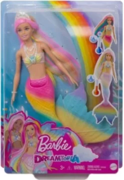 Barbie Dreamtopia Regenbogenzauber Meerjungfrau Puppe Mit Farbwechsel -Puppenwelt Verkauf 17443124 06