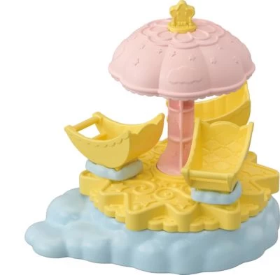 Sylvanian Families Baby Sternenkarussell 1 Sylvanian Families Baby Sternenkarussell