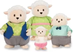 Li'l Woodzeez Schaf Familie