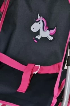 KNORRTOYS.COM Puppenwagen Jogger Lio - UMA Einhorn, Blau -Puppenwelt Verkauf 17623514 03