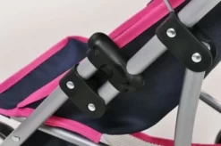 KNORRTOYS.COM Puppenwagen Jogger Lio - UMA Einhorn, Blau -Puppenwelt Verkauf 17623514 04