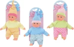 Weichkörperpuppe Süße Laura, 15 Cm, 3-sort.