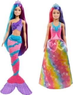Barbie Dreamtopia Regenbogenzauber Puppen Sortiment