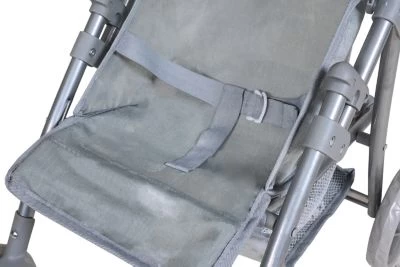 KNORRTOYS.COM Puppenbuggy Liba - Flying Hearts Blue Pink 5 KNORRTOYS.COM Puppenbuggy Liba - Flying Hearts Blue Pink – Bild 5