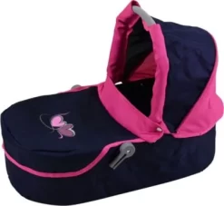 KNORRTOYS.COM Kombi-Puppenwagen Coco - Flying Hearts Blue Pink -Puppenwelt Verkauf 18848486 03