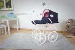 KNORRTOYS.COM Puppenwagen Classic Pram - Navy Blue/rose/princess 6 KNORRTOYS.COM Puppenwagen Classic Pram - Navy Blue/rose/princess -Puppenwelt Verkauf 18848488 03